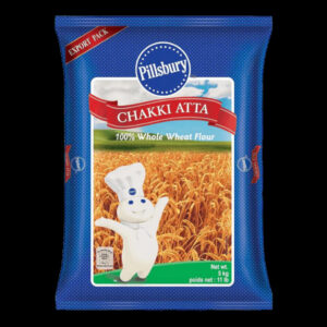 Pillsbury Chakki Atta Wheat Flour 5kg Healthy Flour India