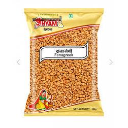 Shyam fenugreek seeds methi dana 100grams used for diabetes