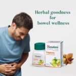 Himalaya Herbals Triphala - 60 Capsules relieves constipation