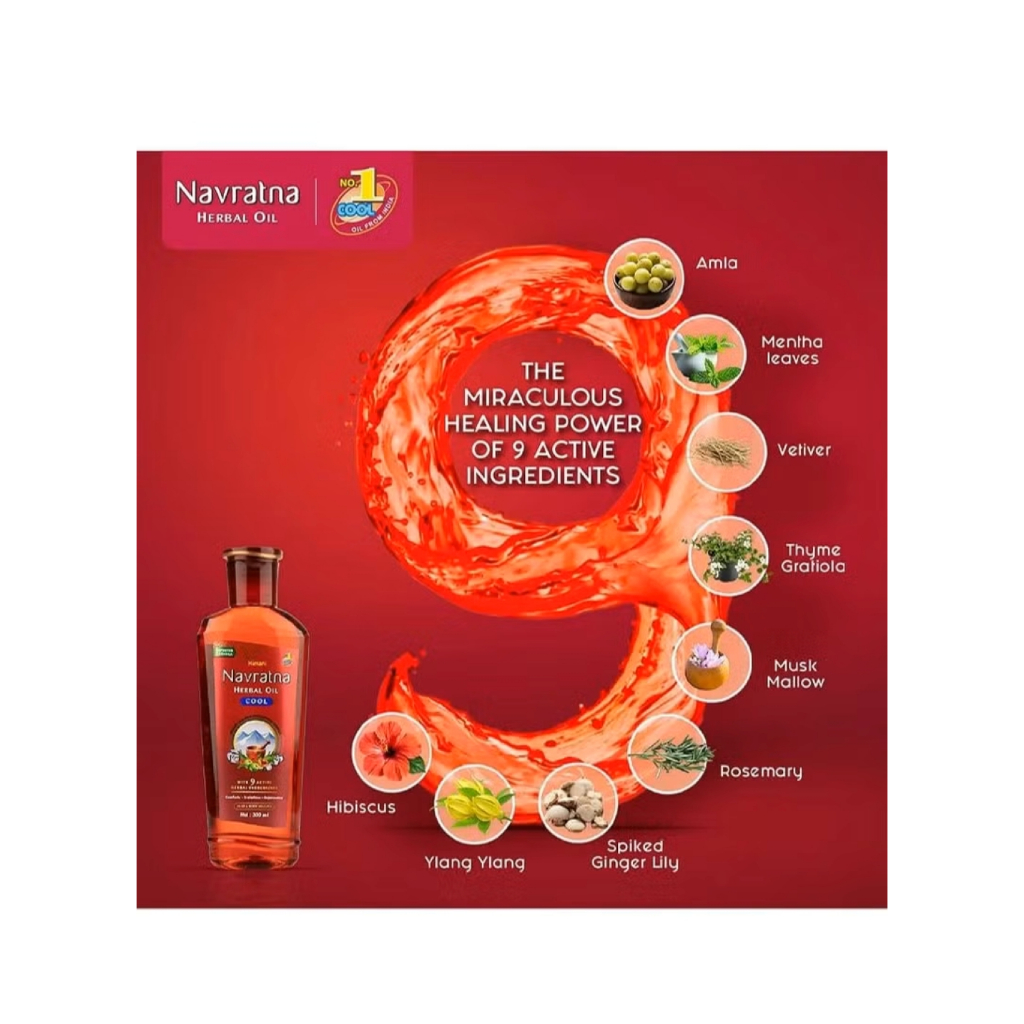 Himani Navratna Cool Ayurvedic Hair - Image 4