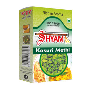 Authentic Shyam Kasuri Methi Leaves from India 100g