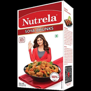 Nutrela Soya Chunks – Healthy, Nutritious