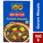 MDH Garam Masala 100 GRAMS FROM INDIA