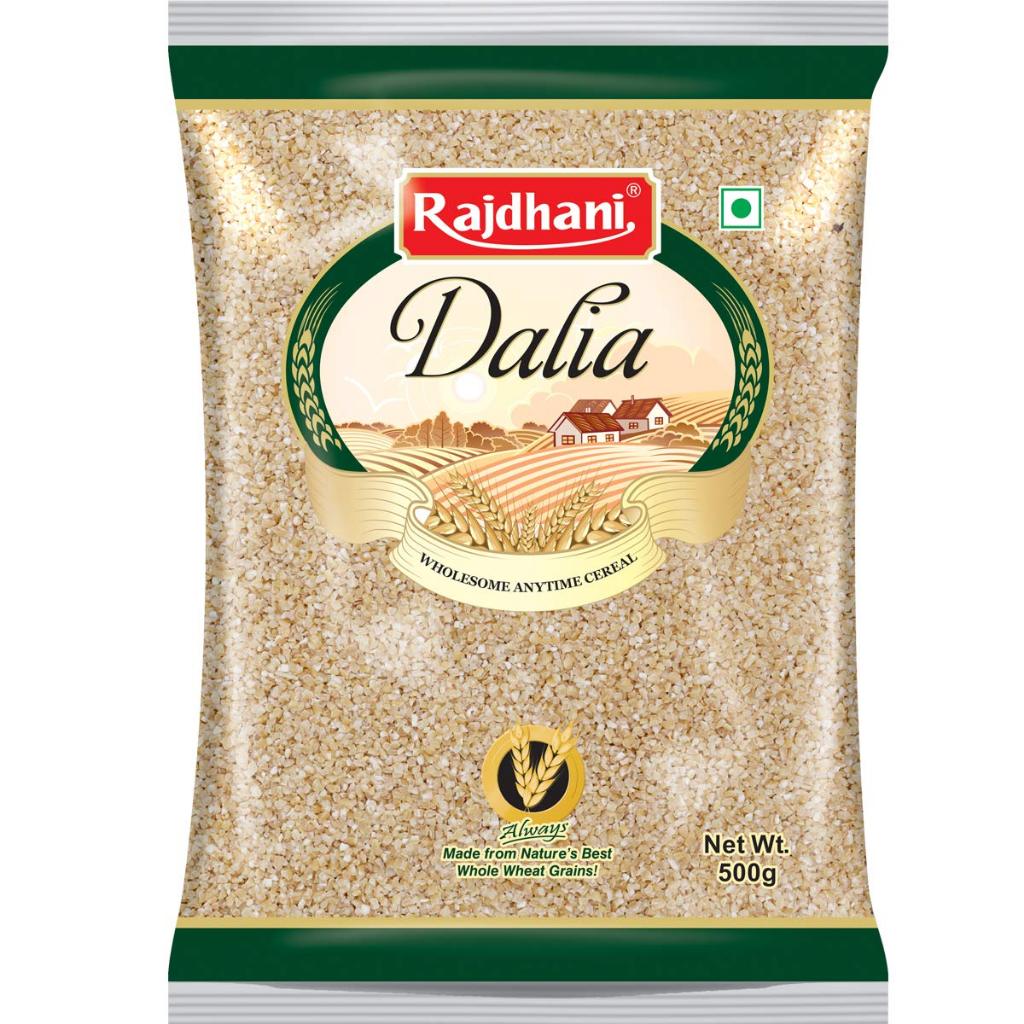 Rajdhani Dalia Cracked Wheat