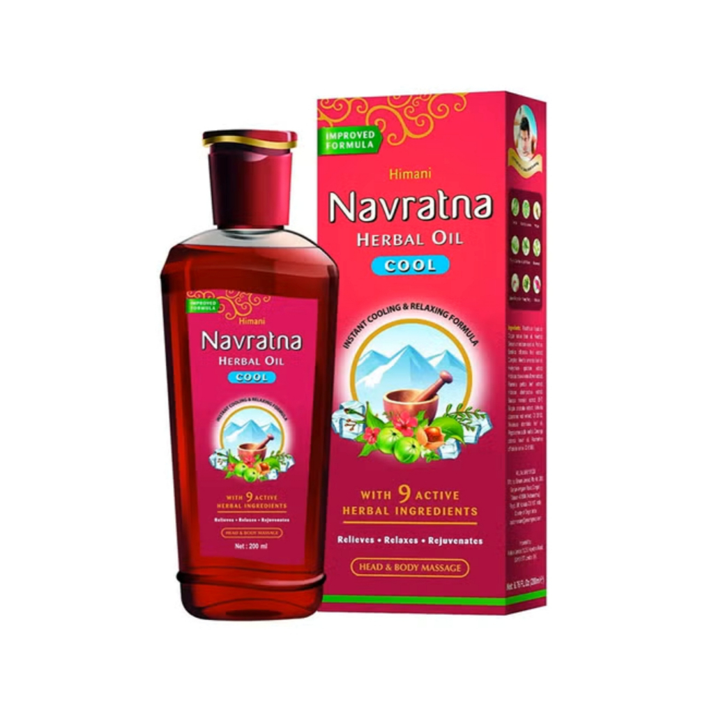 Himani Navratna Cool Ayurvedic Hair - Image 3