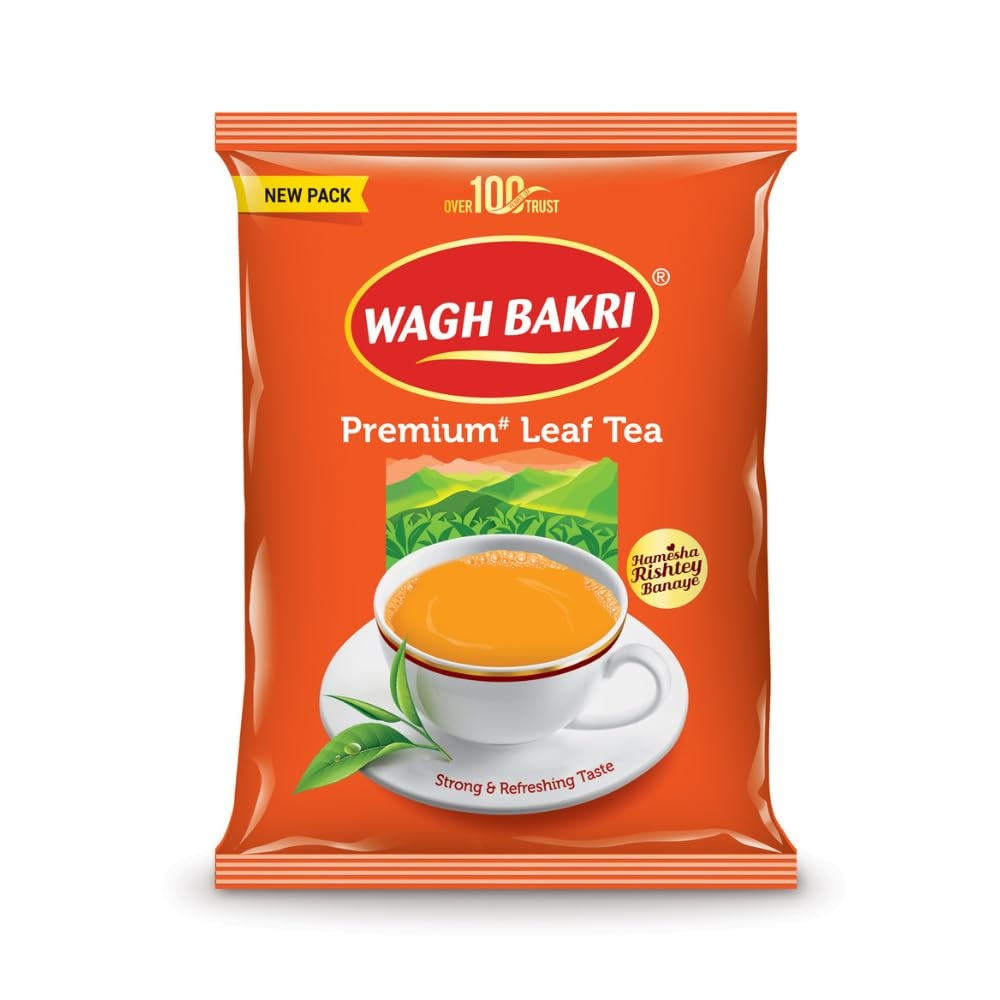 Wagh Bakri Premium Leaf Tea