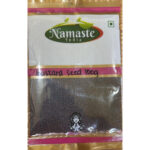 Namaste India Black Mustard Seed 100g