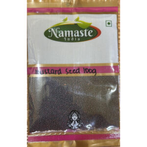 Namaste India Black Mustard Seed 100g