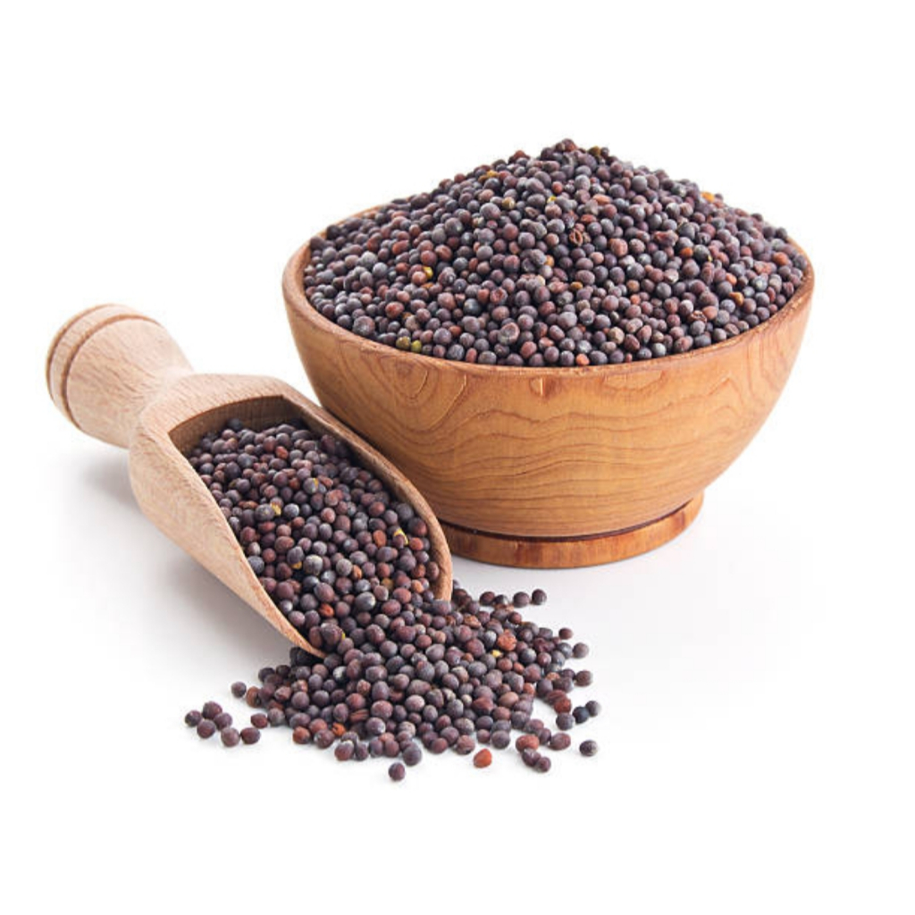 Namaste India Black Mustard Seed 100g - Image 4