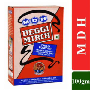 MDH deggi mirch 100g use in indian curry red chilli powder
