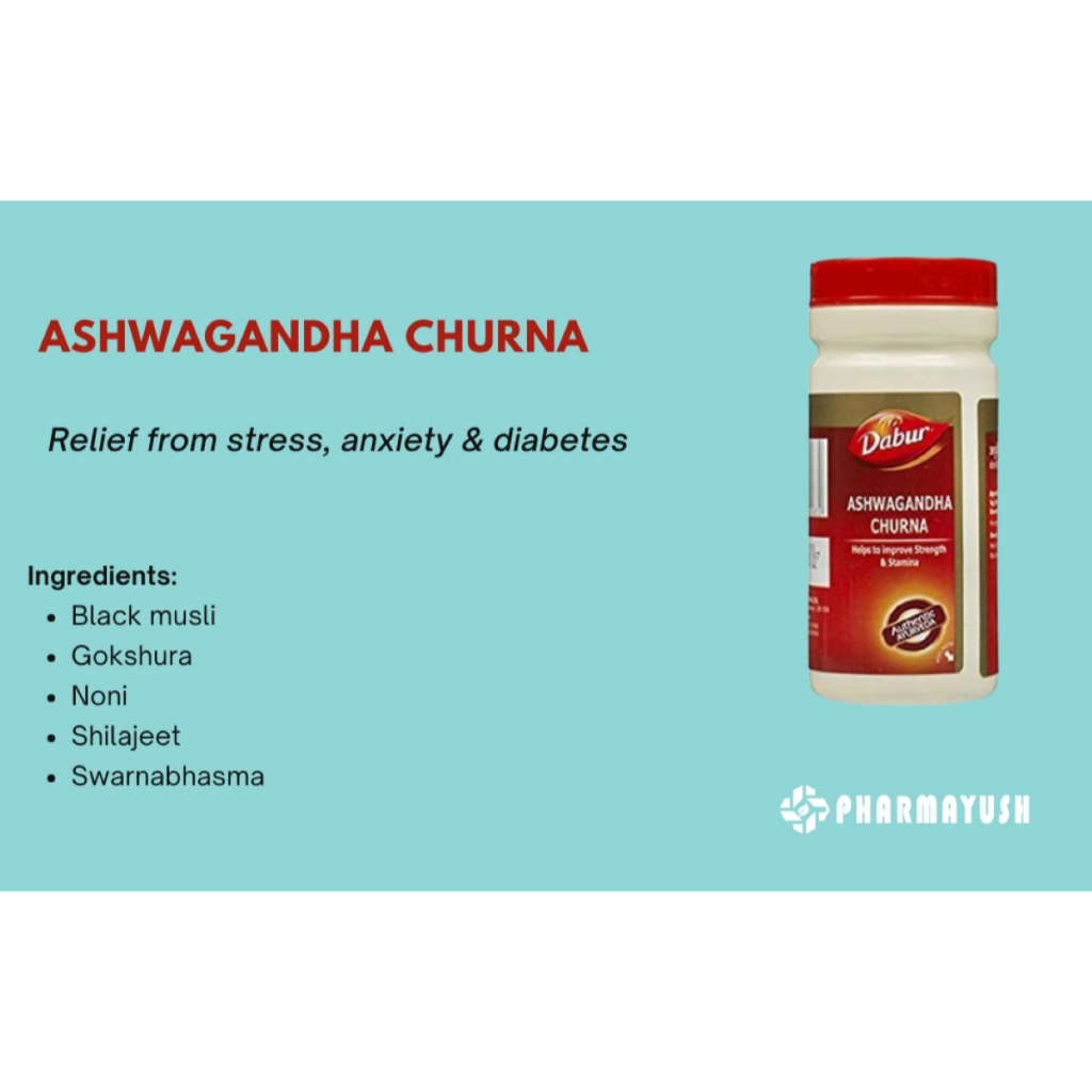 Dabur Ashwagandha Powder (Churna) - Image 5