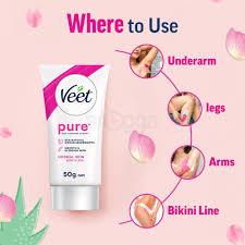Veet Hair Removal Cream 50GM - Image 3