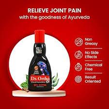 Dr Ortho Pain Relief Ayurvedic Medicine Oil - Image 4