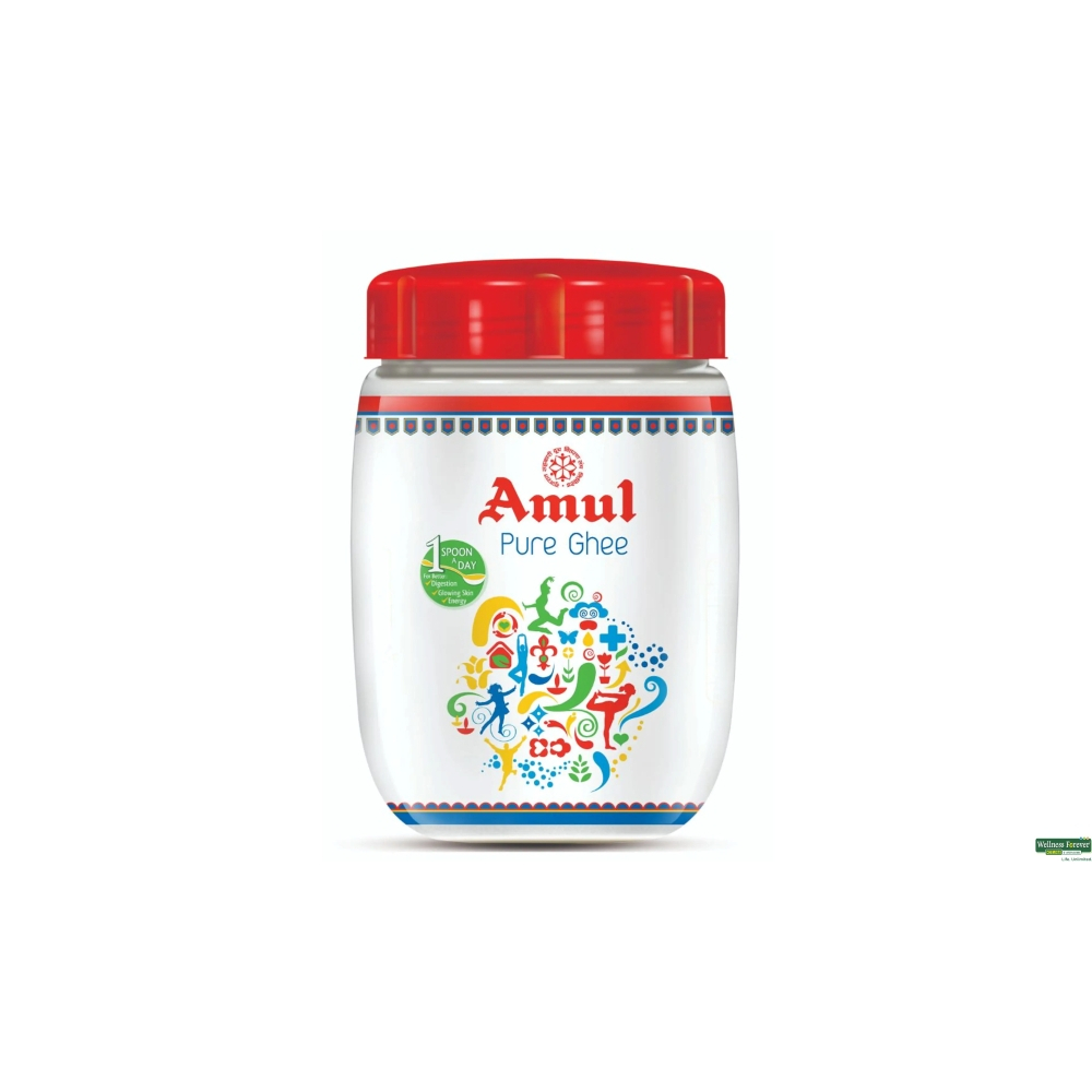 Amul Pure Ghee 500ml - Image 4